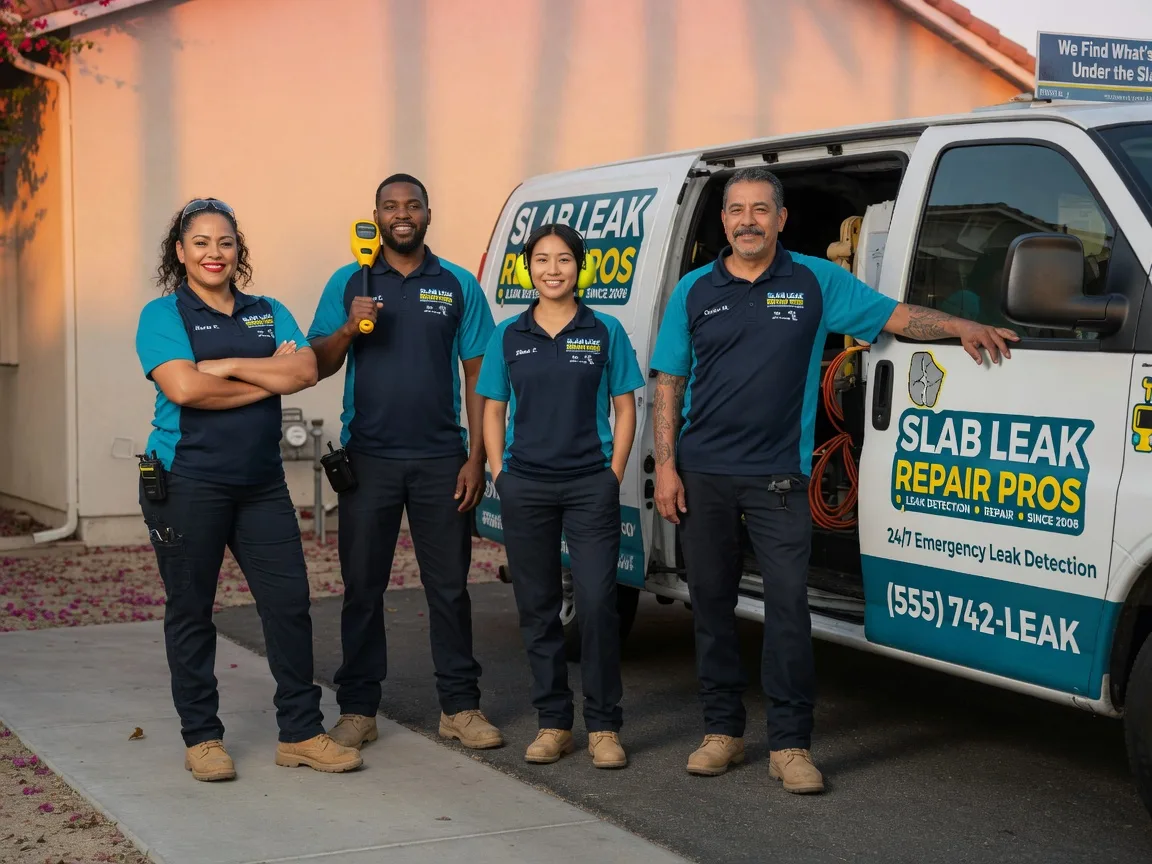Slab Leak Repair company in Kingsland, GA